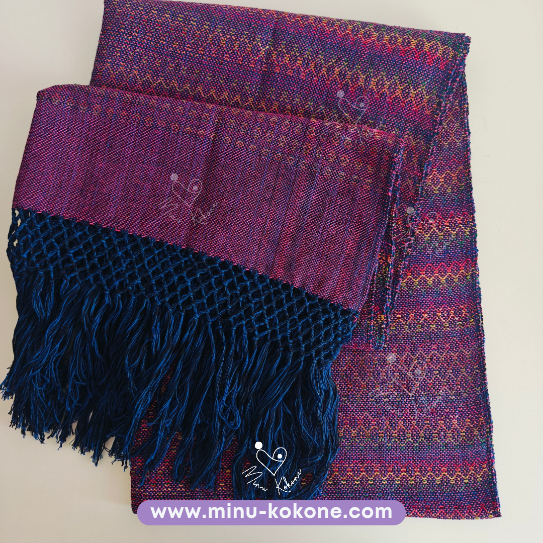 Rebozo Labrado