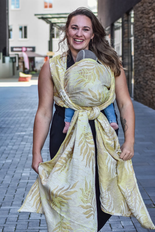 Oasis Duo Yellow Broen - Talla 5