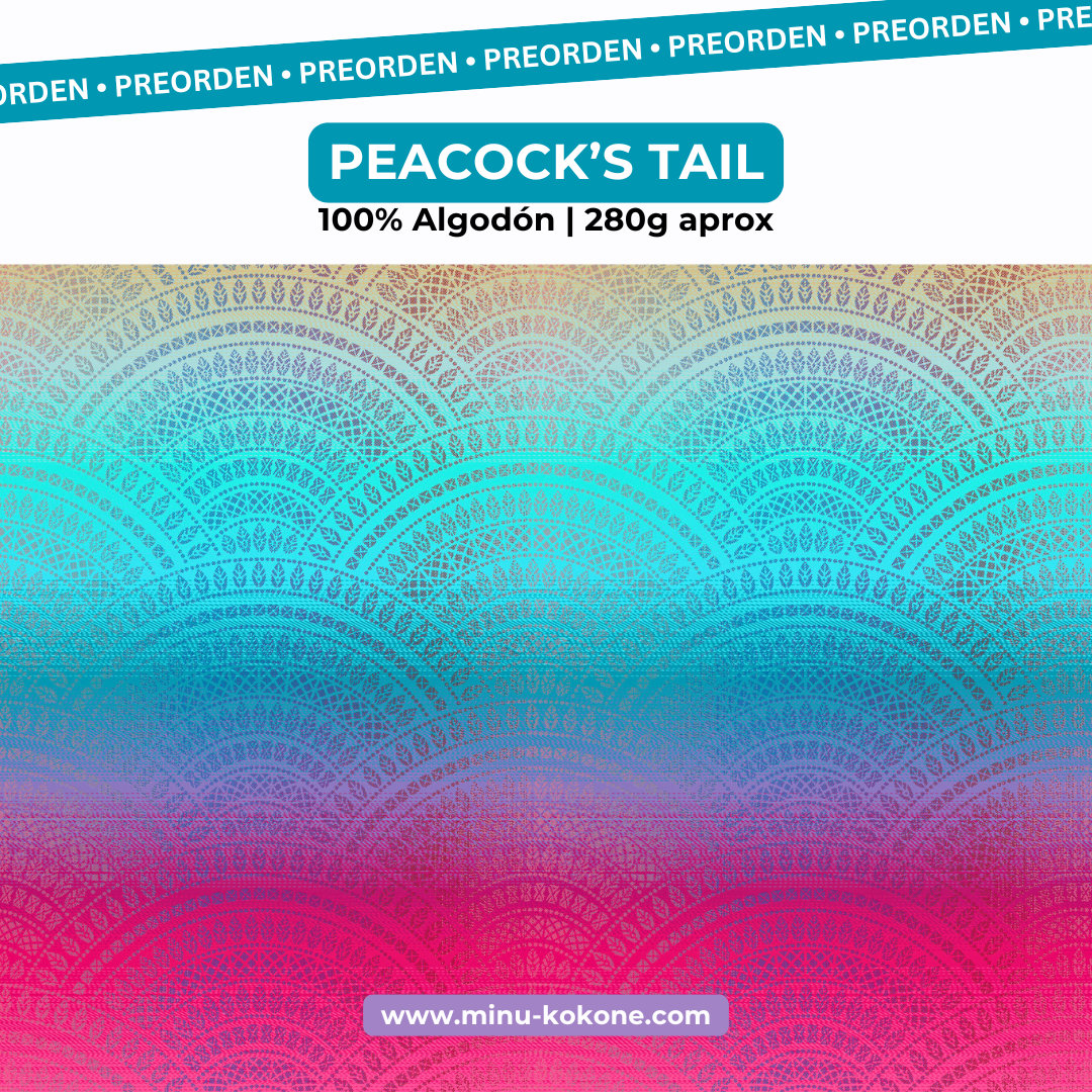 Peacock's Tail - Blaze | LennyLight