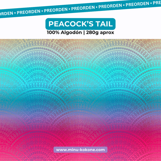 Peacock's Tail - Blaze | Bandolera