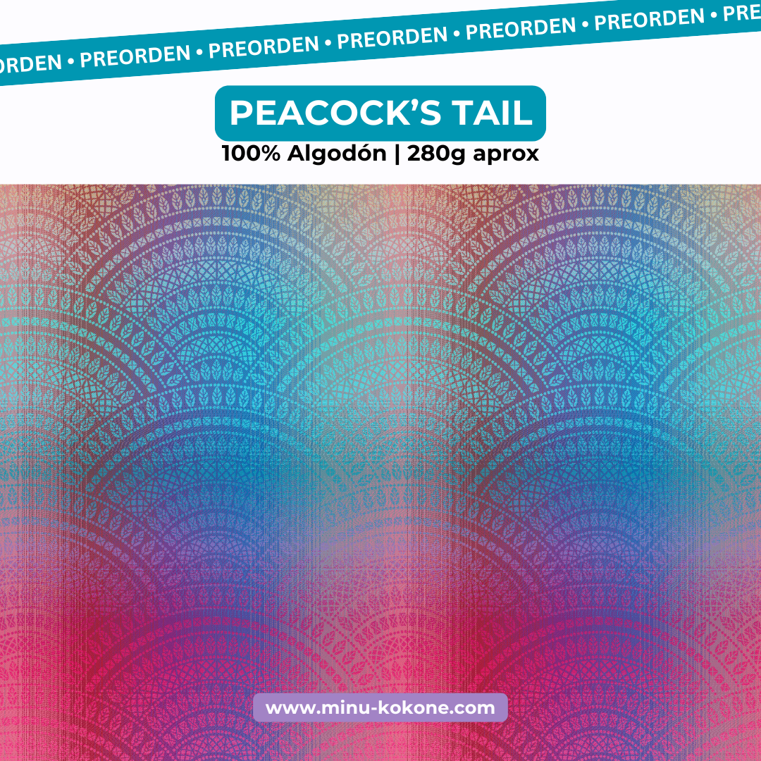 Peacock's Tail - Blaze | LennyLight