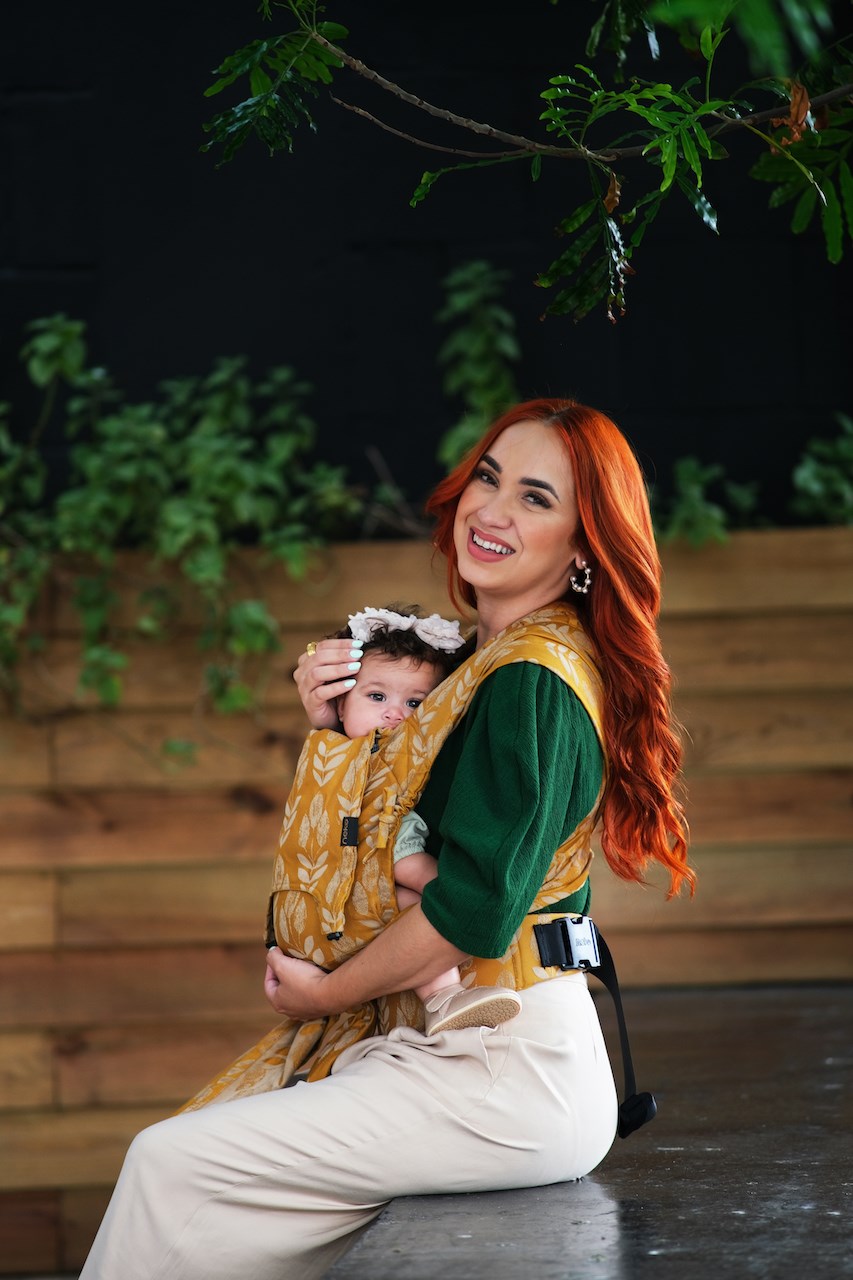 Alinda | Half Buckle Baby
