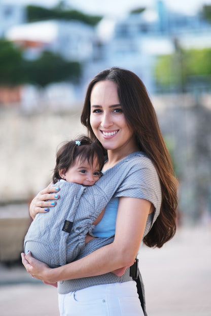 Grey Diamon | Half Buckle Baby