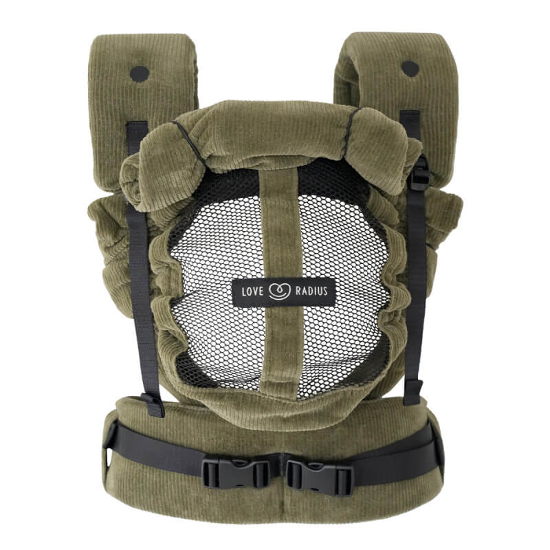Velvet Green | PhysioCarrier 2 | Edición Limitada