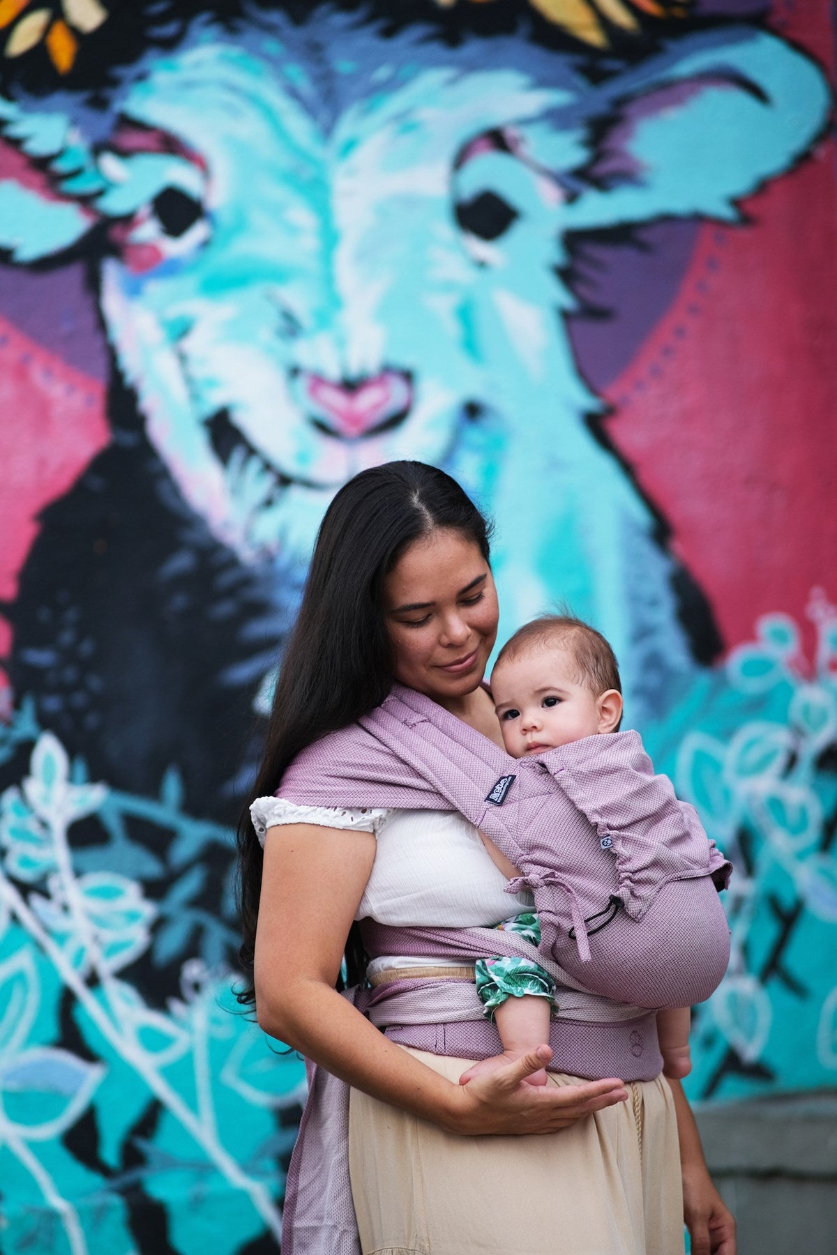 Cotton Candy | Half Buckle Baby