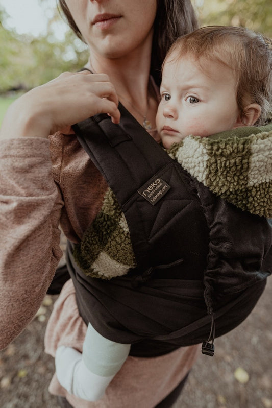 Raven | Half Buckle Baby