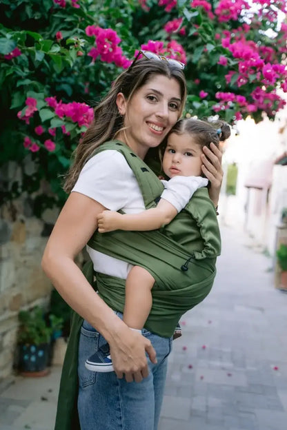 Matcha | Half Buckle Baby