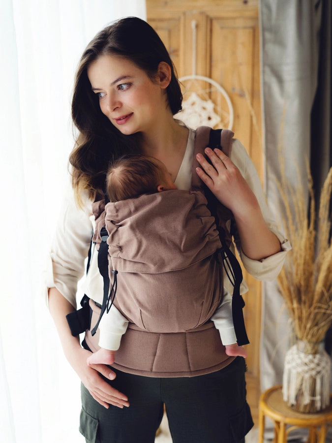 Linen Mocha - Mochila Prime Evolutiva V2