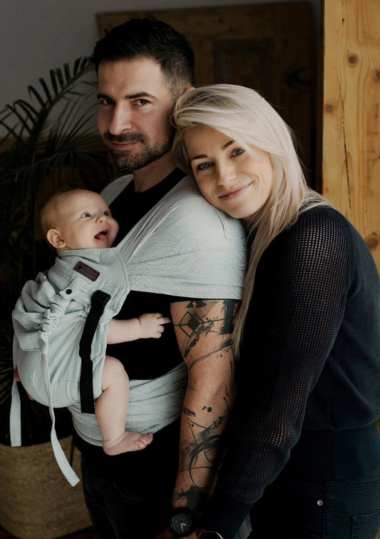 Linen Wildness - Cross Hybrid Carrier