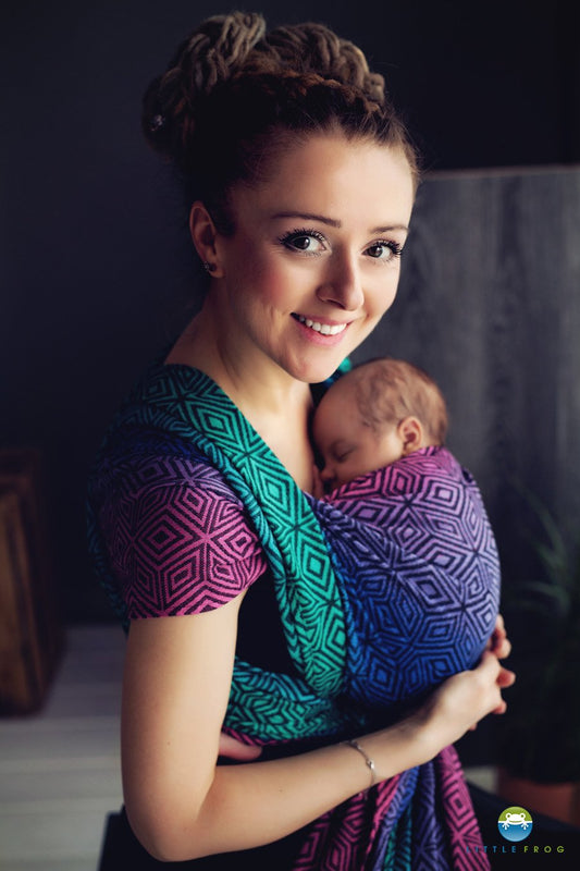 Dark Aurora Cube - Talla 4