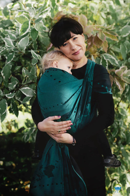 Teal Wanderlust - Talla 6