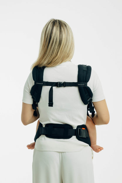 LITTLE HERRINGBONE - EBONY BLACK | LennyUpGrade PRO