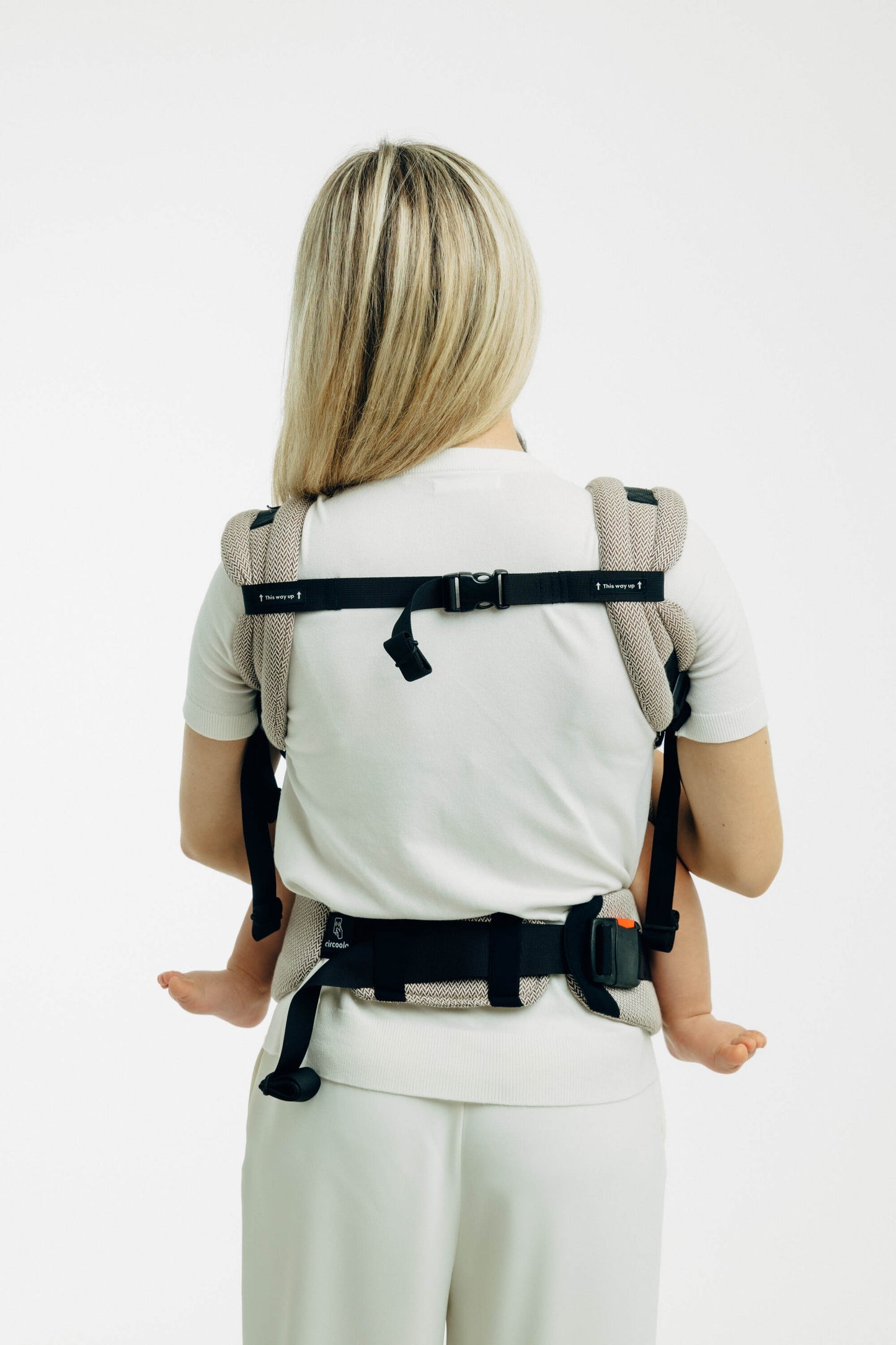 LITTLE HERRINGBONE - ALMOND | LennyUpGrade PRO