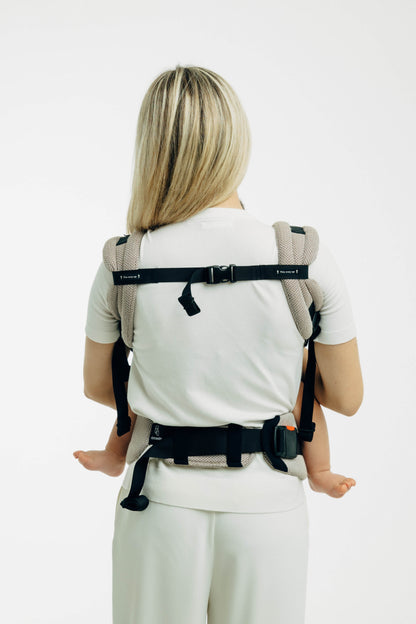 LITTLE HERRINGBONE - ALMOND | LennyUpGrade PRO