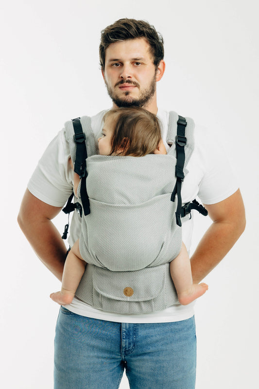 LITTLE HERRINGBONE - GREY | LennyUpGrade PRO