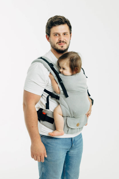 LITTLE HERRINGBONE - GREY | LennyUpGrade PRO