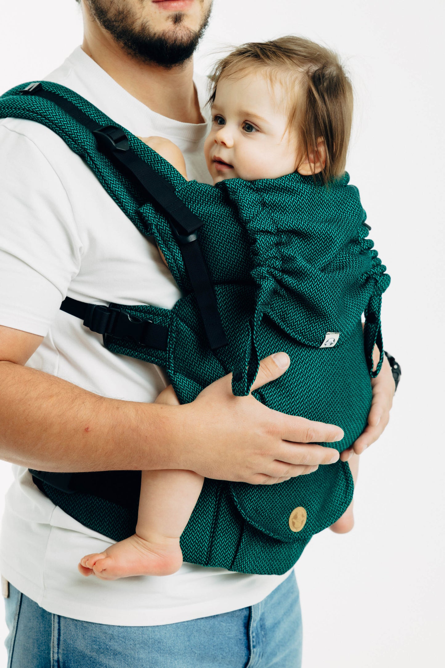 LITTLE HERRINGBONE - EMERALD | LennyUpGrade PRO