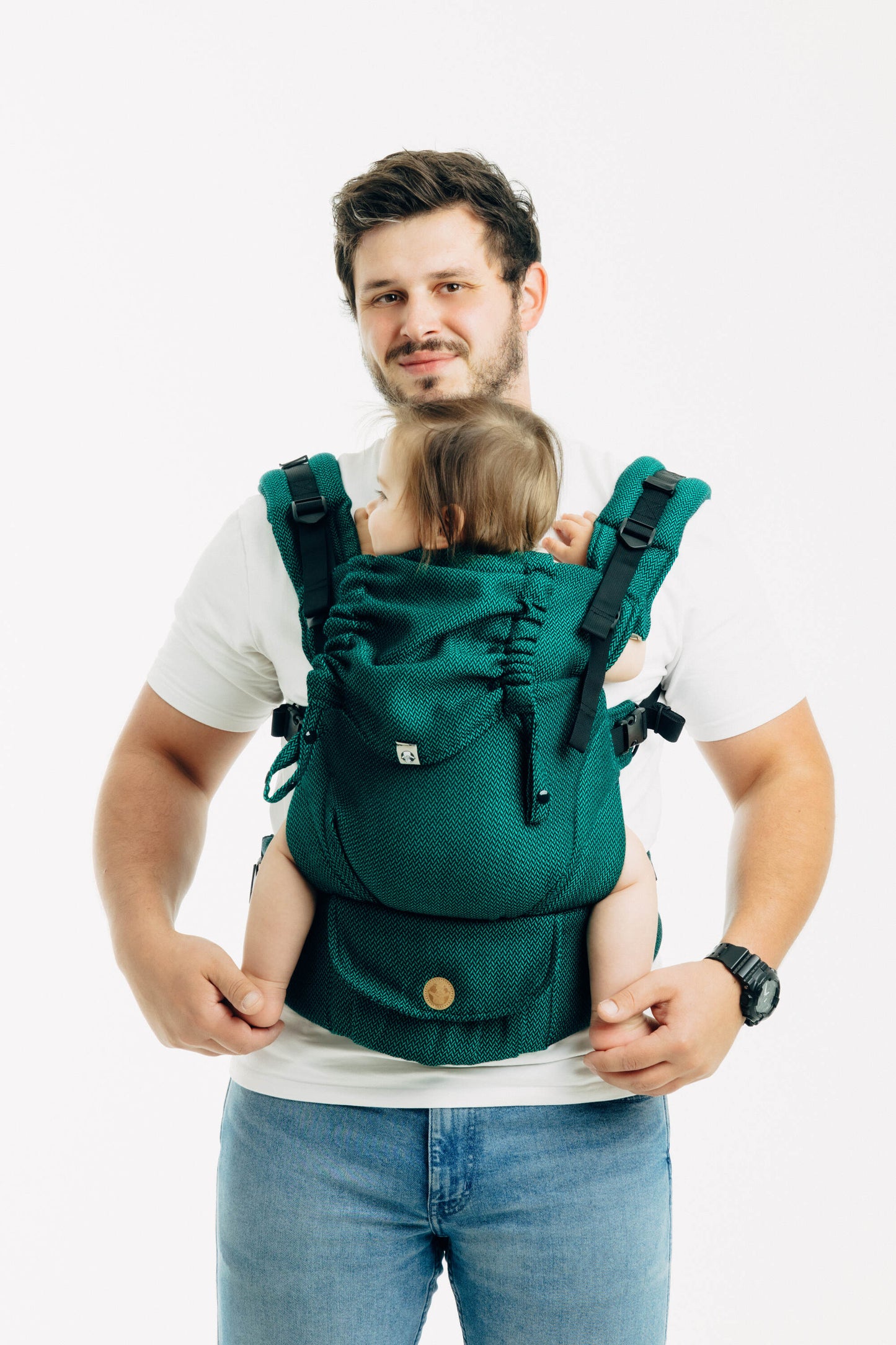 LITTLE HERRINGBONE - EMERALD | LennyUpGrade PRO