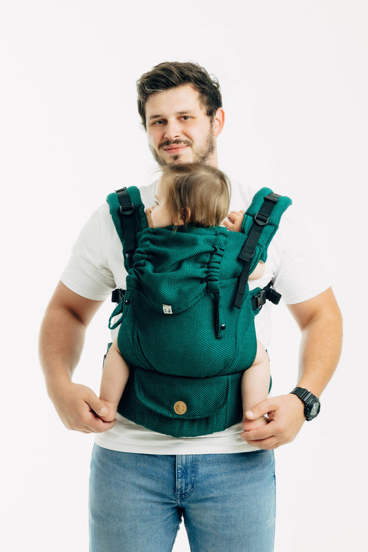 LITTLE HERRINGBONE - EMERALD | LennyUpGrade PRO