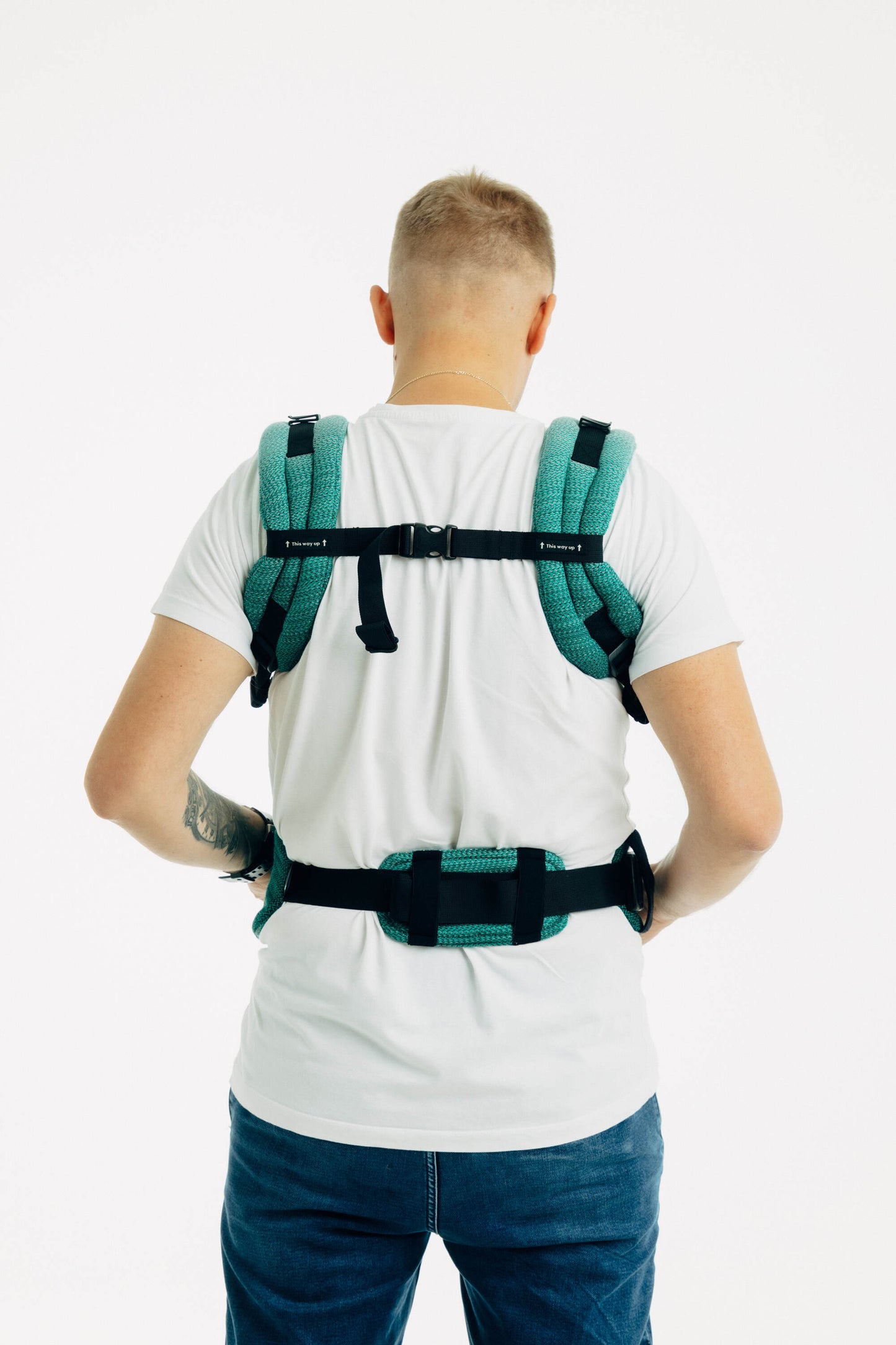 LITTLE HERRINGBONE - OMBRE GREEN | LennyUpGrade PRO