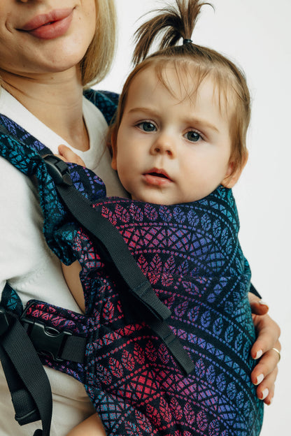 PEACOCK'S TAIL - BLACK OPAL | LennyUpGrade PRO