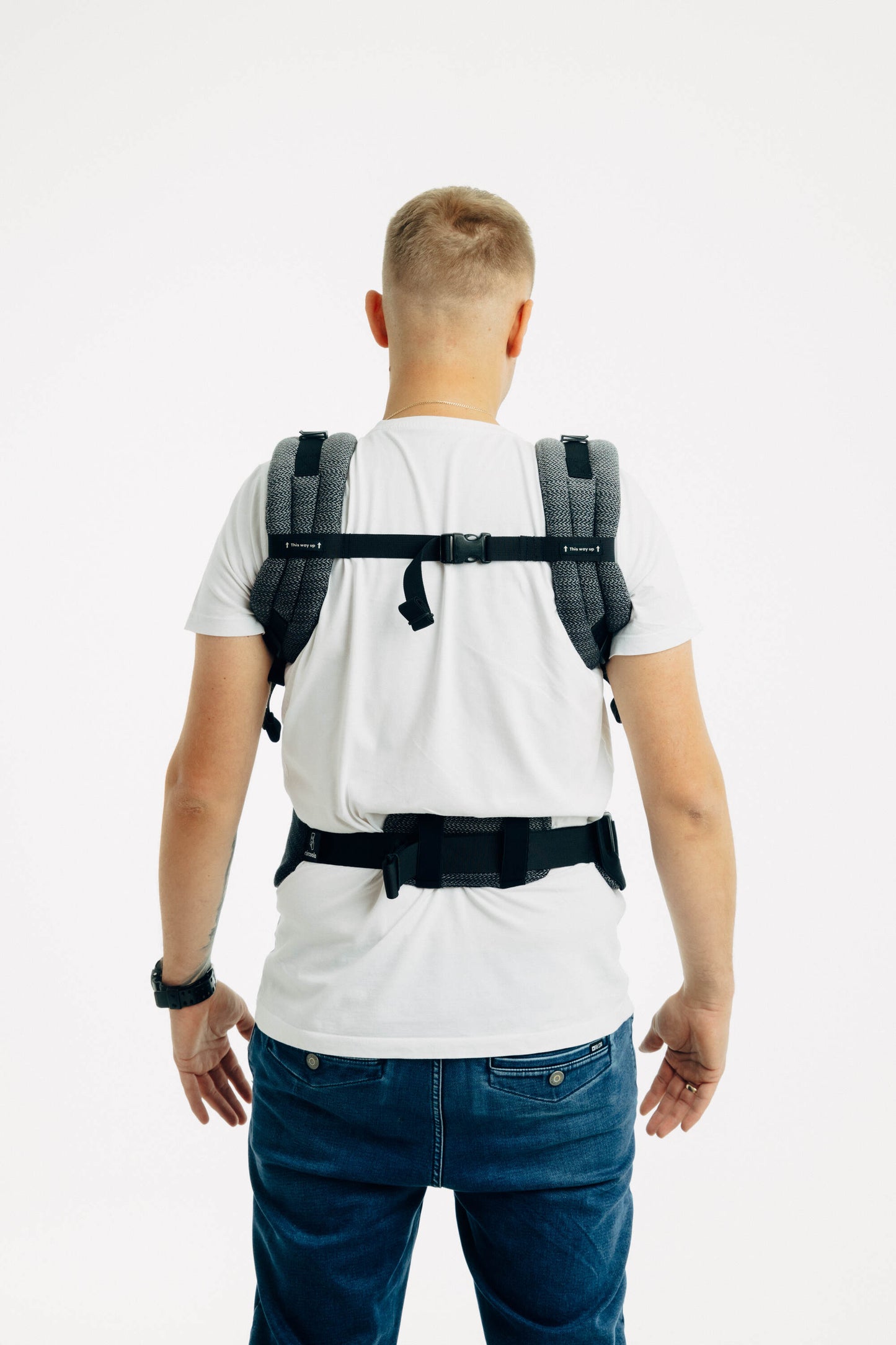 LITTLE HERRINGBONE - OMBRE GREY | LennyUpGrade PRO