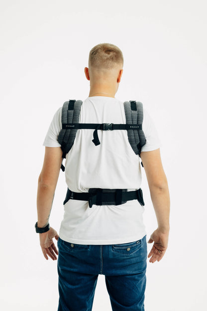 LITTLE HERRINGBONE - OMBRE GREY | LennyUpGrade PRO