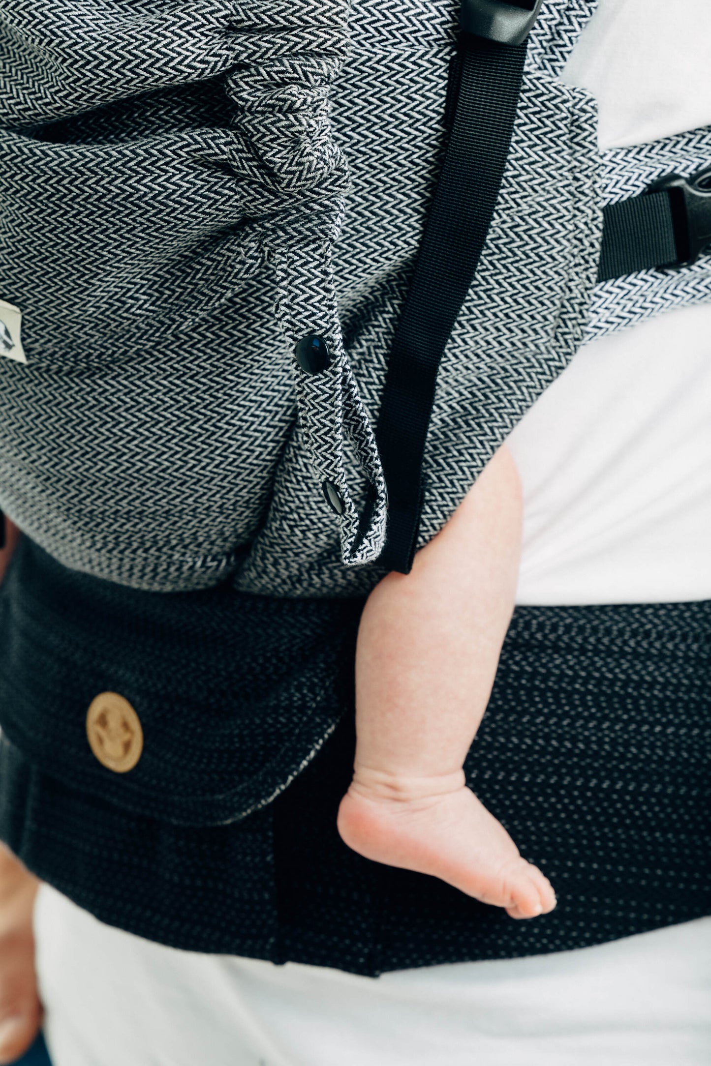 LITTLE HERRINGBONE - OMBRE GREY | LennyUpGrade PRO