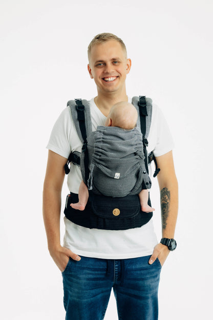 LITTLE HERRINGBONE - OMBRE GREY | LennyUpGrade PRO