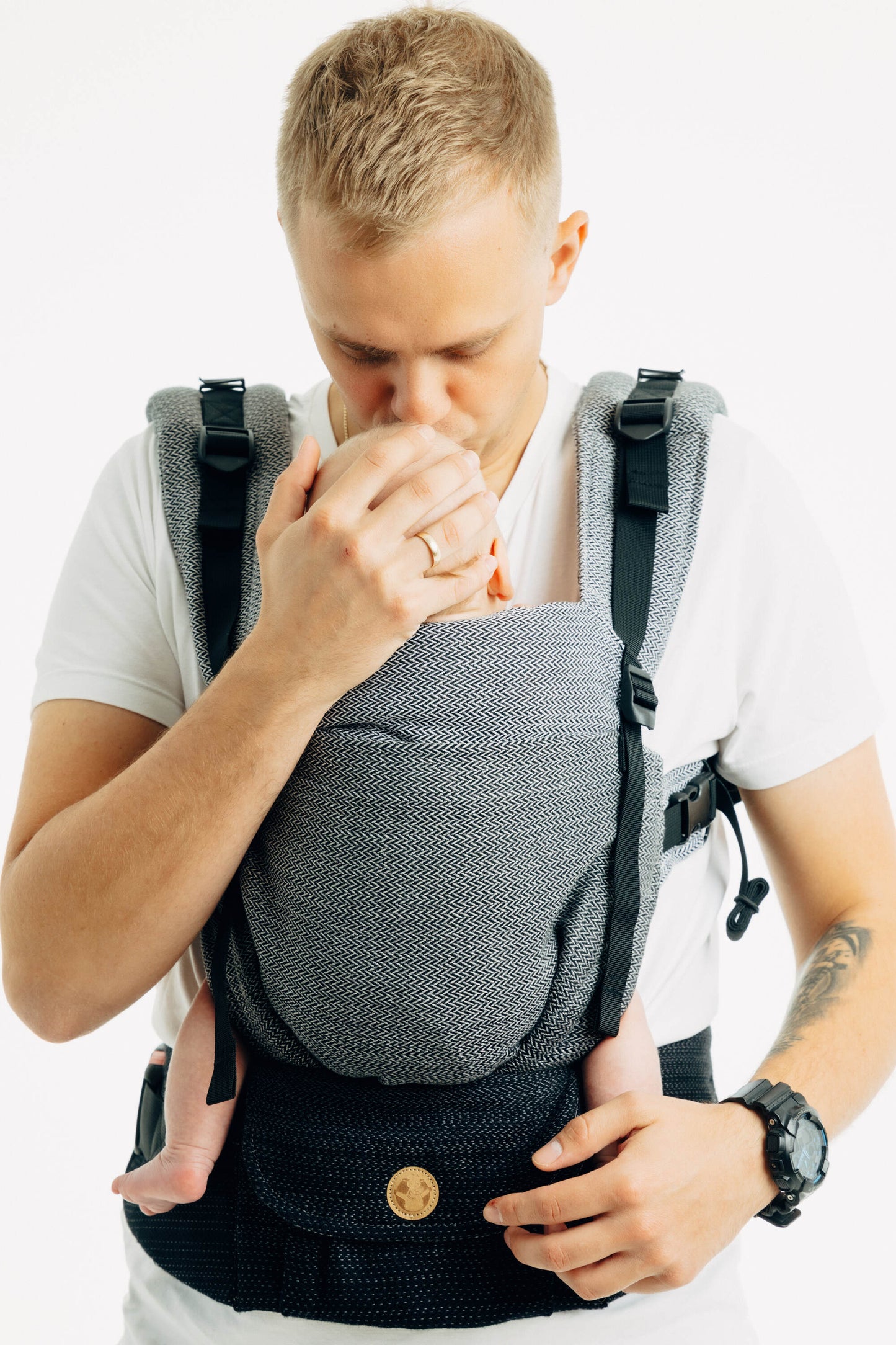 LITTLE HERRINGBONE - OMBRE GREY | LennyUpGrade PRO