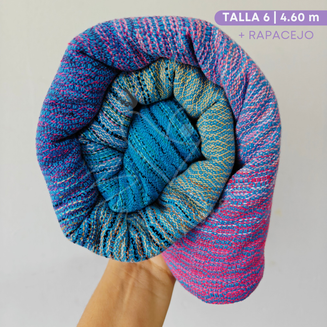 Fular - Talla 6 - Bugambilia