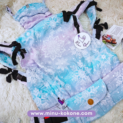 Snow Queen Glittering - LennyPreschool