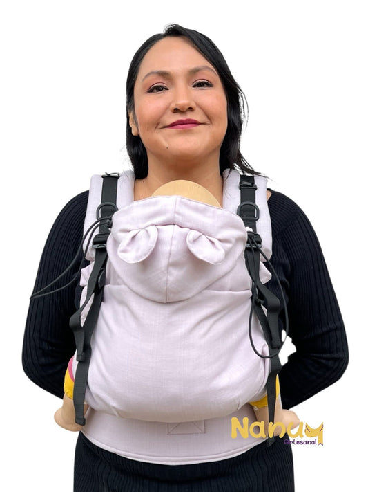 Mochila Lino - Baby - Nanuu Artesanal