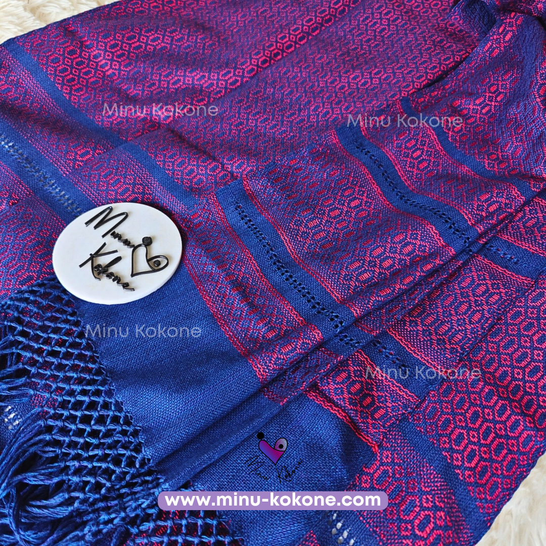 Rebozo Labrado