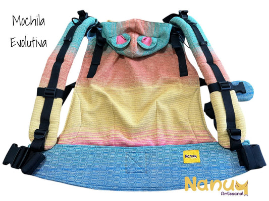 Mochila Baby  - Nanuu Artesanal