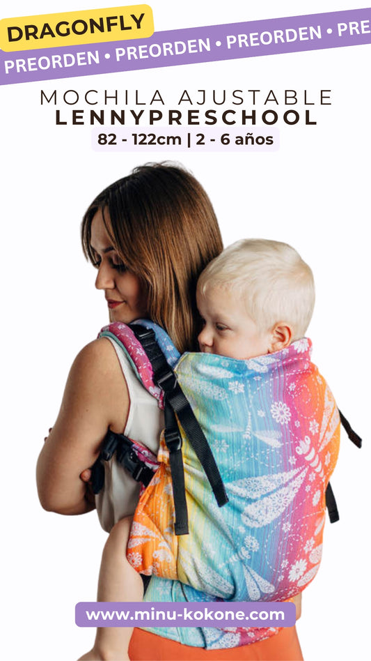 Dragonfly Rainbow Light - LennyPreschool - PREORDEN