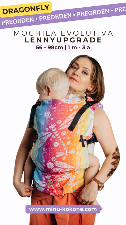 Dragonfly Rainbow LennyUpGrade - Mochila ergonómica - PREORDEN