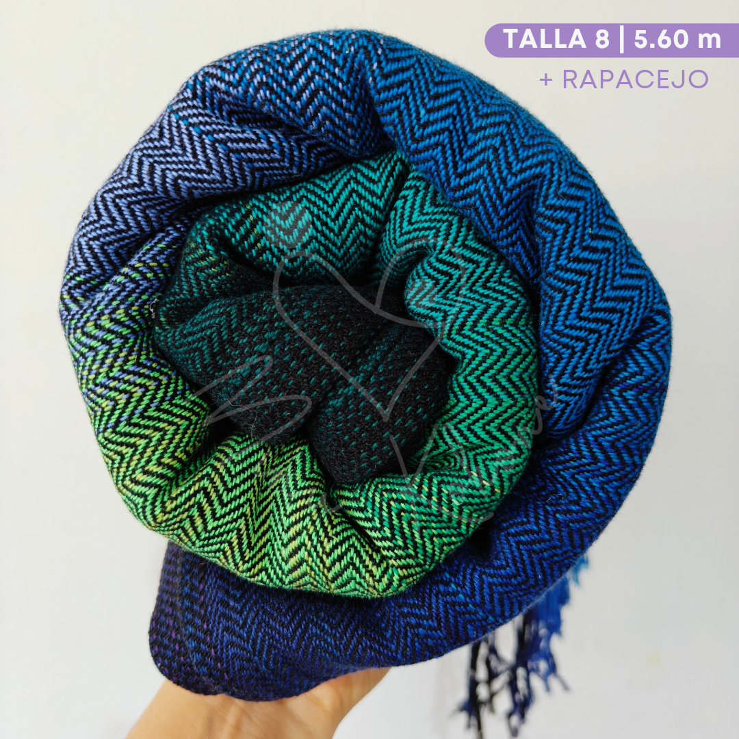 Fular - Talla 8 - Bosque encantado