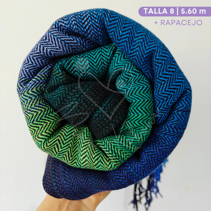 Fular - Talla 8 - Bosque encantado