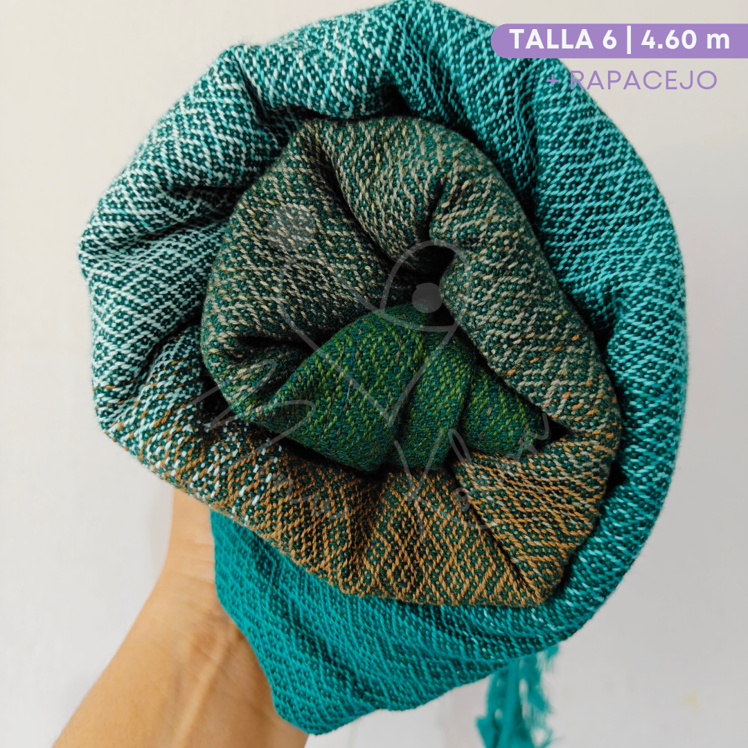 Fular - Talla 6 - Raíces