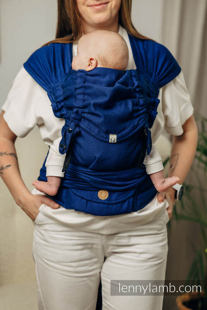 Cobalt -  Herringbone LennyHybrid