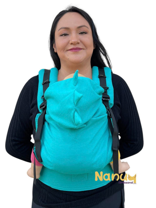 Mochila Lino - Baby - Nanuu Artesanal