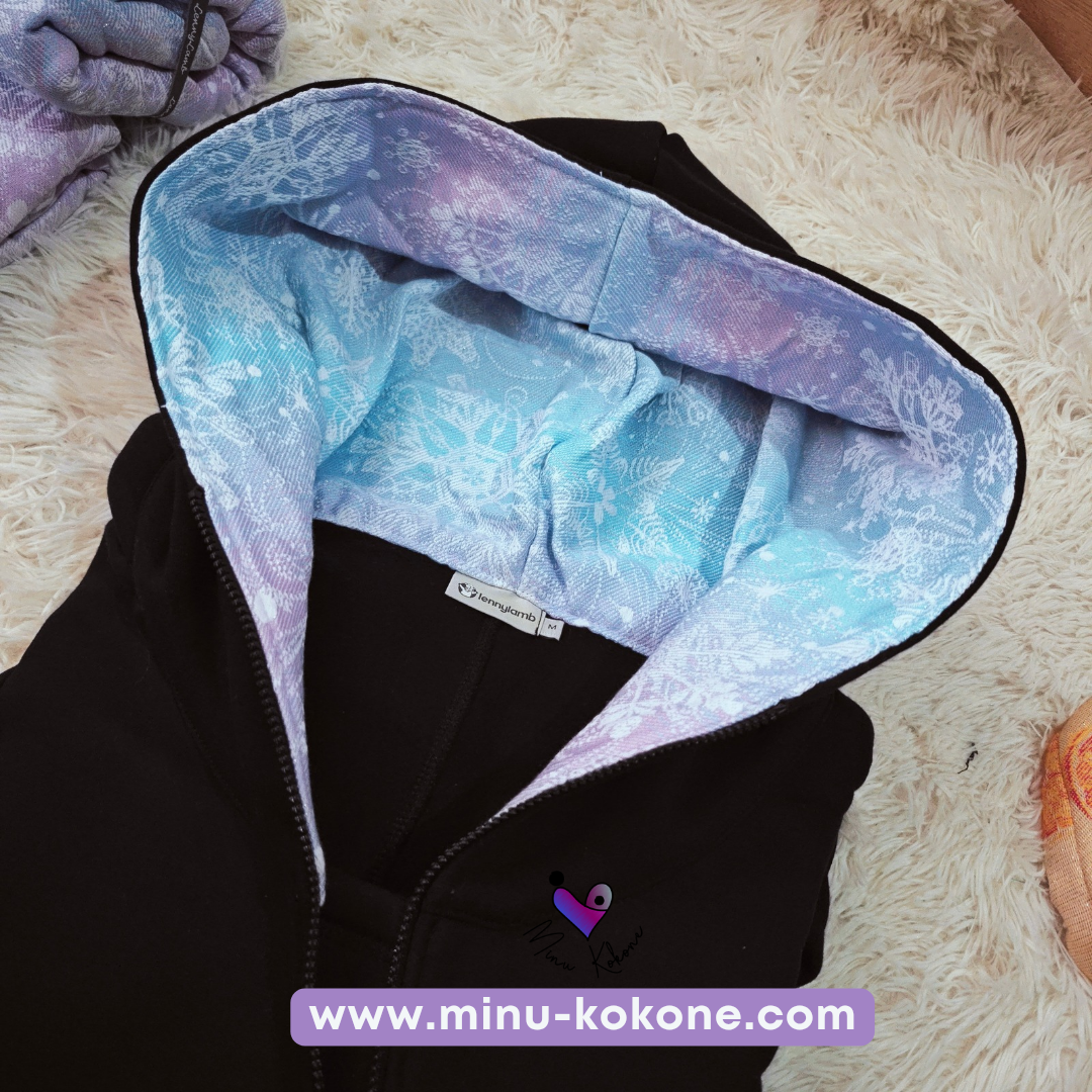 Snow Queen - Sudadera asimétrica