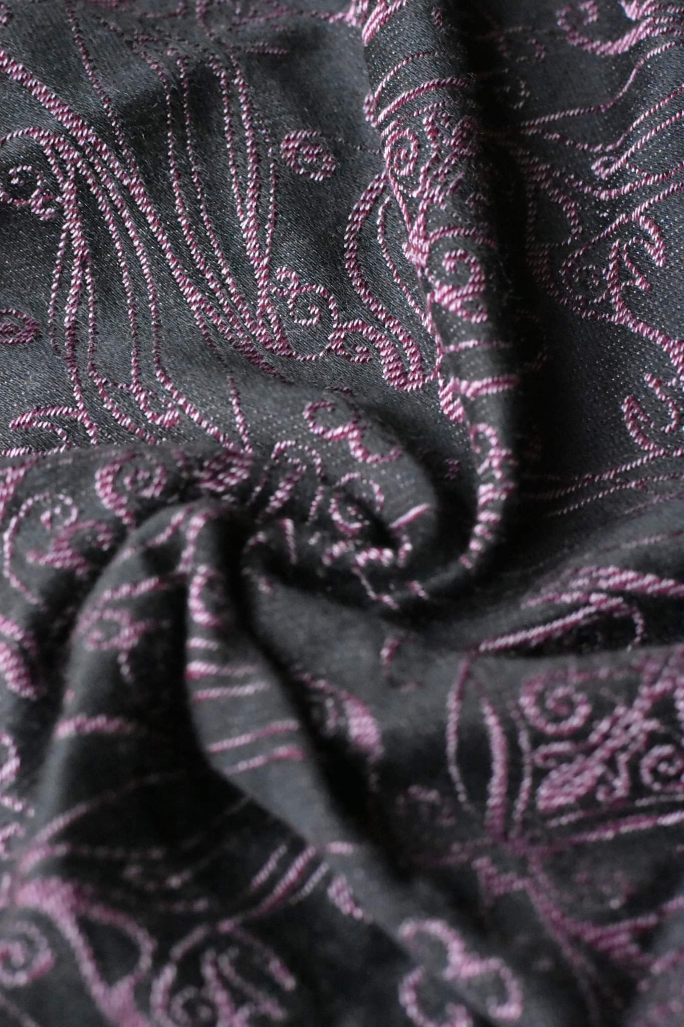 Elvish Duo Black Purple Cashmere