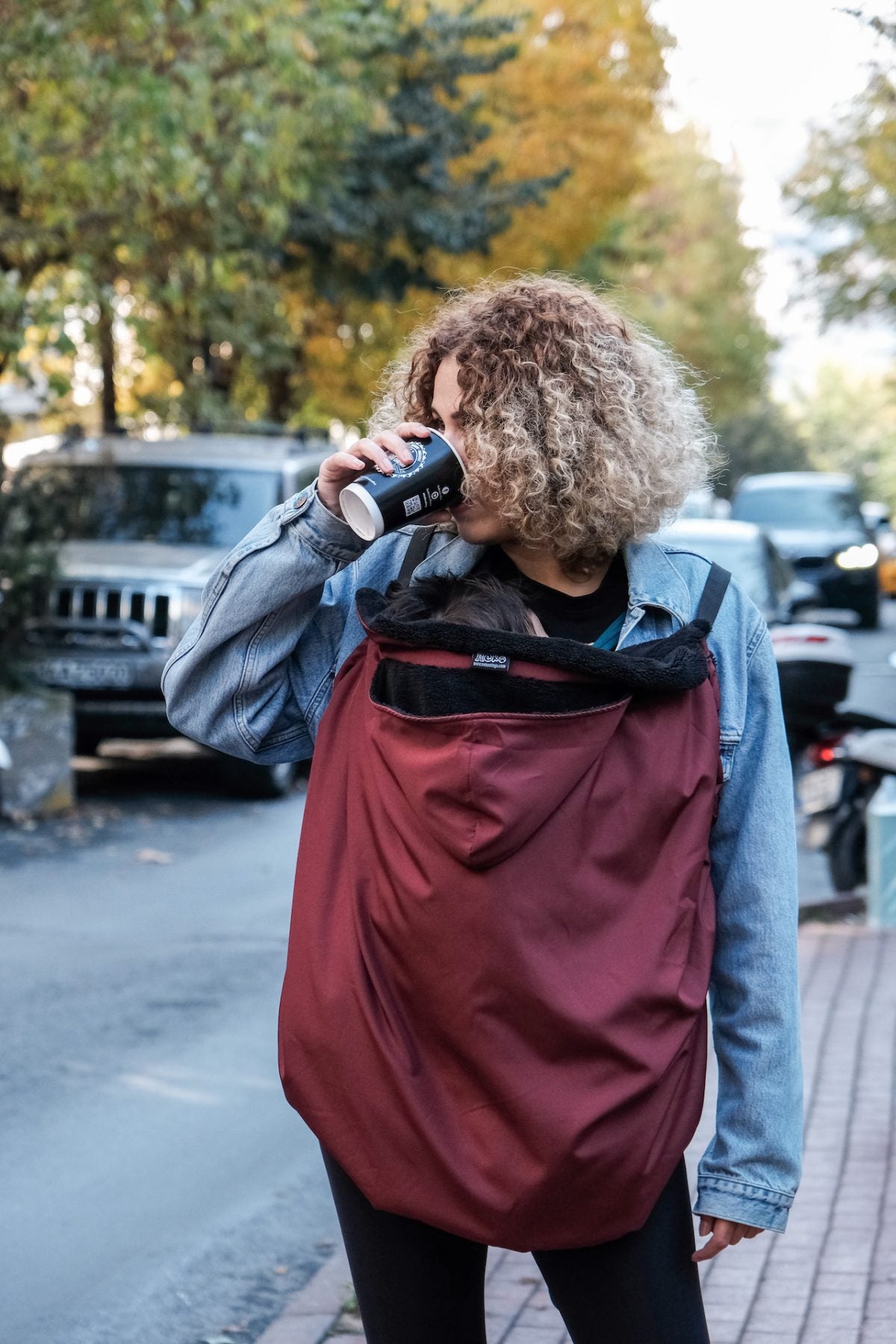 Cover Softshell - Sangria