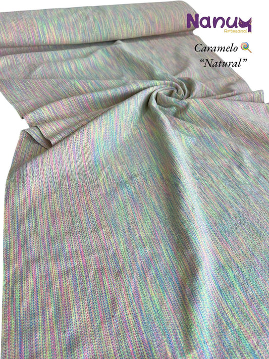 Fular - Talla 6 - Caramelo