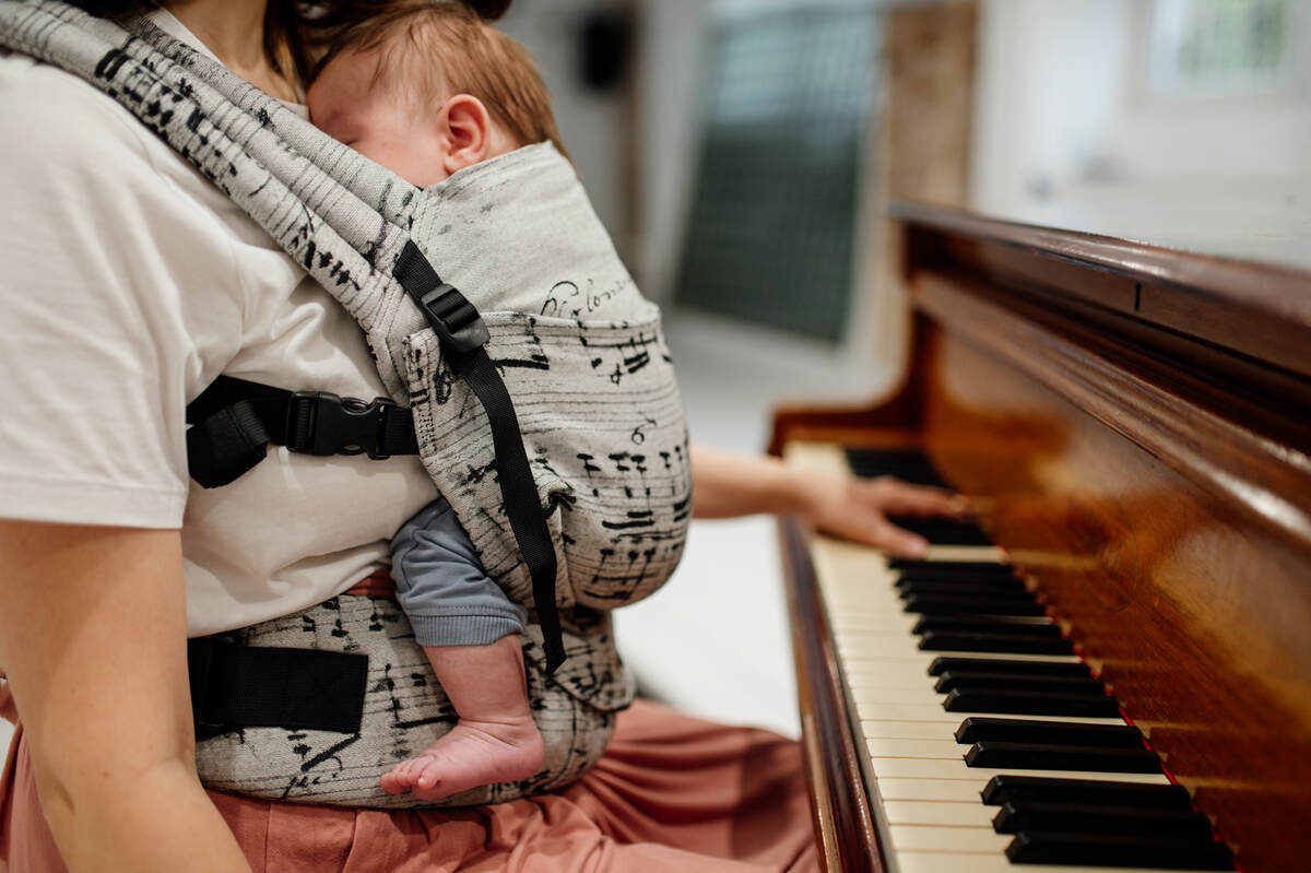 MELODY - POLONAISE - LennyLight - Mochila Ergonómica