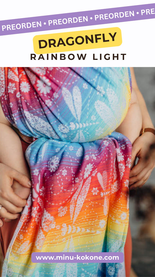 Dragonfly Rainbow Light - LennyLight - Mochila Ergonómica  - PREORDEN