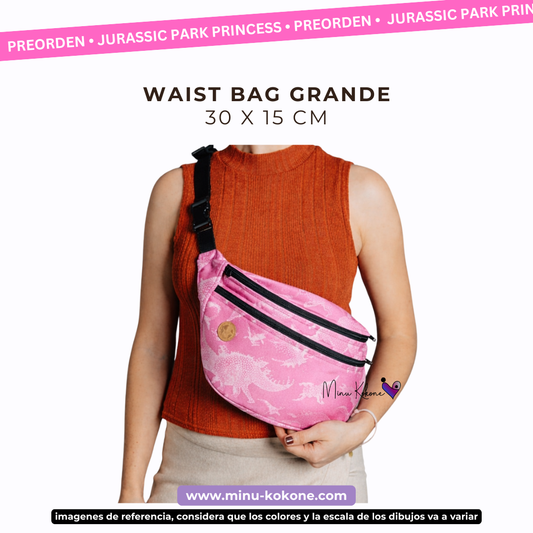 Jurassic Park Princess | Waist Bag - Grande - PREORDEN