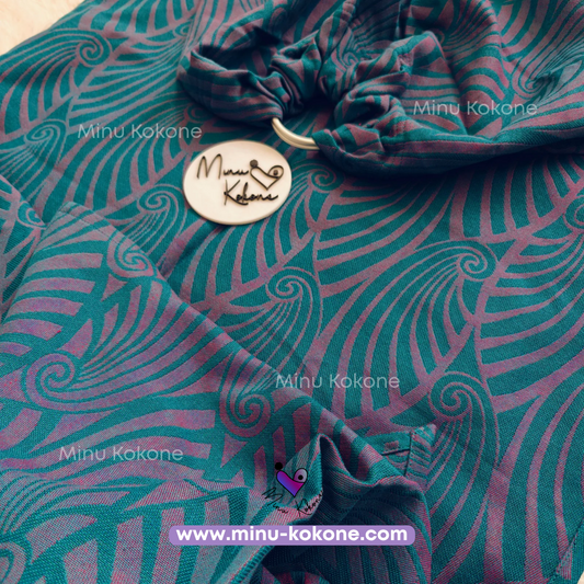 Dandy - Petrol Fuchsia Blue - Bandolera